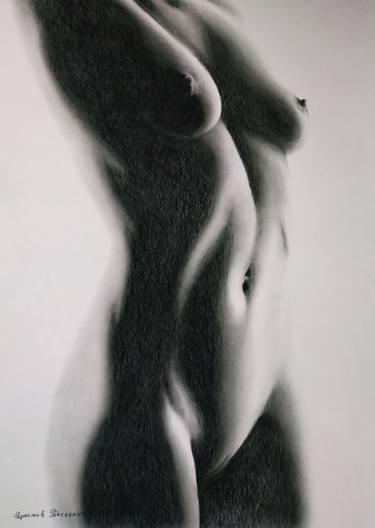 Original Illustration Erotic Drawings by Yaroslav Teslenko