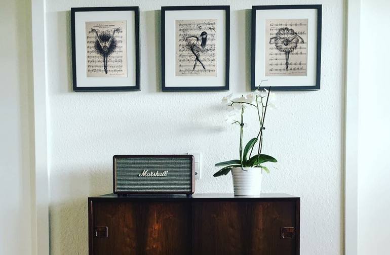 Original Realism Women Drawing by Yaroslav Teslenko