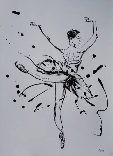 Print of Abstract Body Paintings by Yaroslav Teslenko