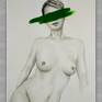 What could be more beautiful than female beauty ...
The women - a mystery of nature, symbol of creation and harmony. Perfection and sensuality I find it in a woman.
This charcoal work is no framed. It's needs a frame. Signed on a front. The Certificate of Authenticity is.