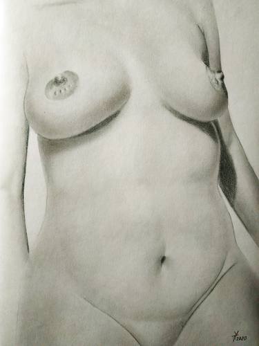 Original Erotic Drawings by Yaroslav Teslenko