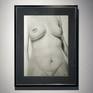 What could be more beautiful than female beauty ...
The women - a mystery of nature, symbol of creation and harmony. Perfection and sensuality I find it in a woman.
This charcoal work is no framed. It's needs a frame. Signed on a front. The Certificate of Authenticity is.