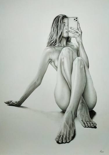 Original Erotic Drawings by Yaroslav Teslenko