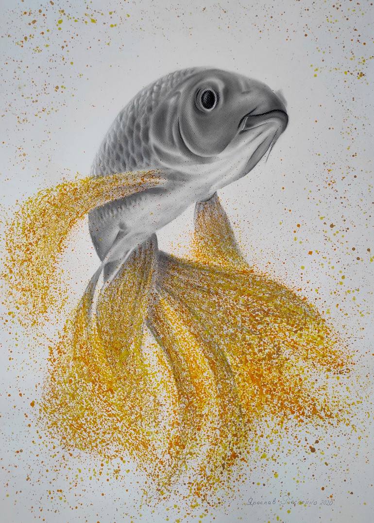 Original  Painting by yaroslav teslenko