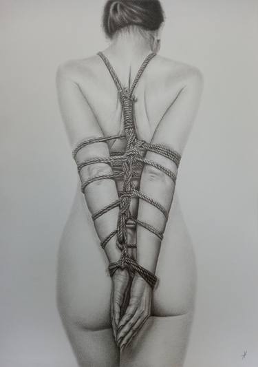 Print of Body Paintings by Yaroslav Teslenko