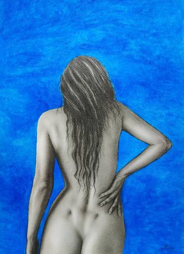 Original Nude Paintings by Yaroslav Teslenko