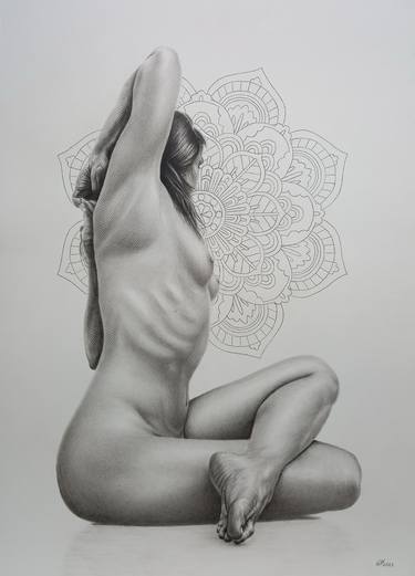 Original Nude Paintings by Yaroslav Teslenko