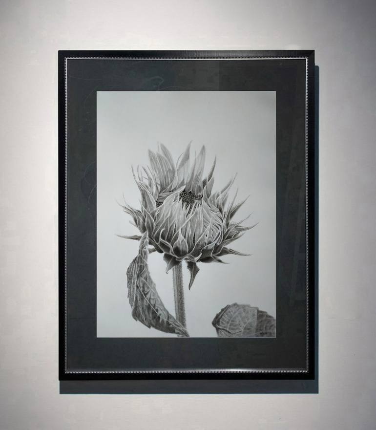 Original Floral Painting by Yaroslav Teslenko