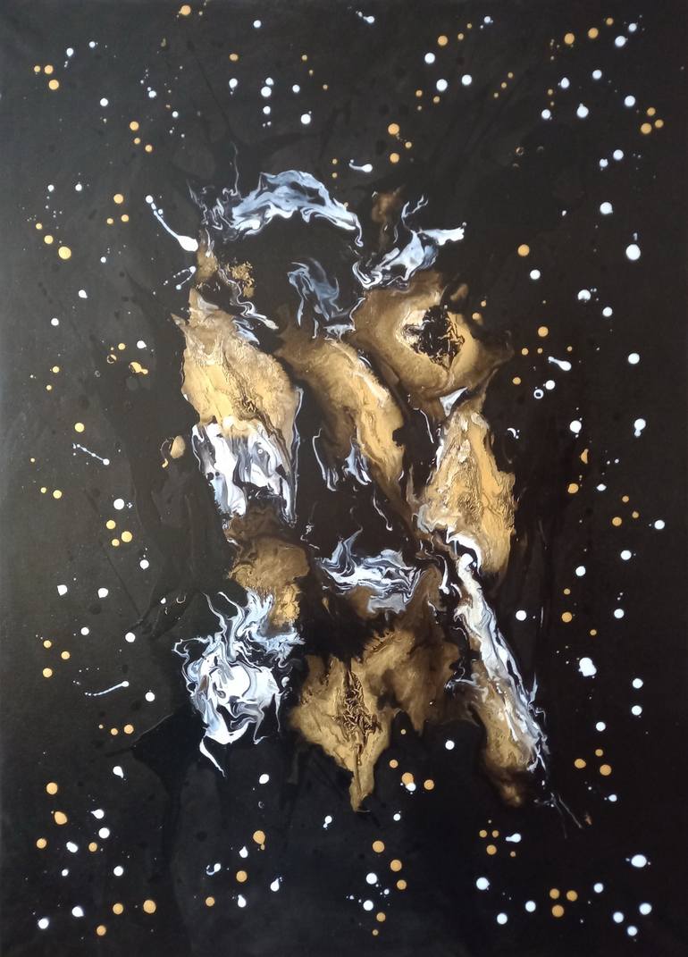 Original  Painting by yaroslav teslenko