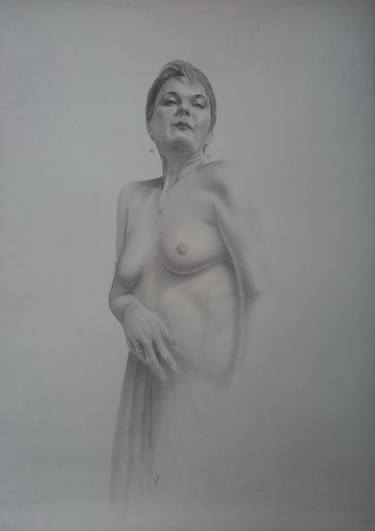 Print of Nude Drawings by Yaroslav Teslenko