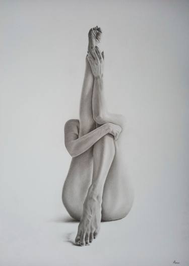 Original Nude Paintings by Yaroslav Teslenko