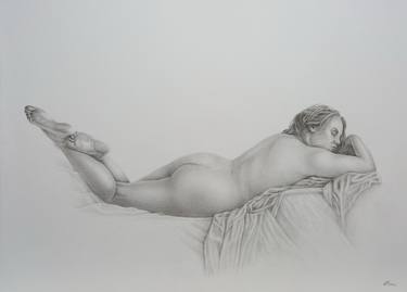 Original Fine Art Nude Paintings by Yaroslav Teslenko