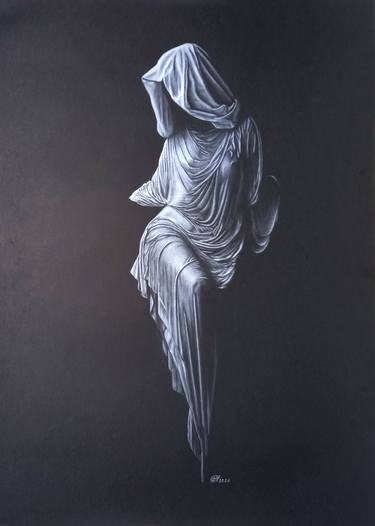Print of Figurative Women Paintings by Yaroslav Teslenko