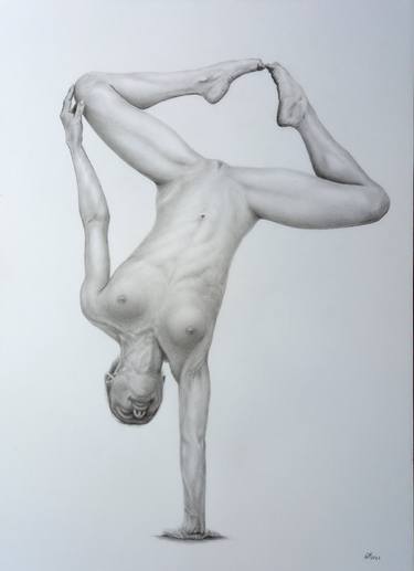 Original Figurative Nude Paintings by Yaroslav Teslenko