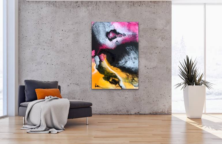 Original Modern Abstract Painting by Christin Farr