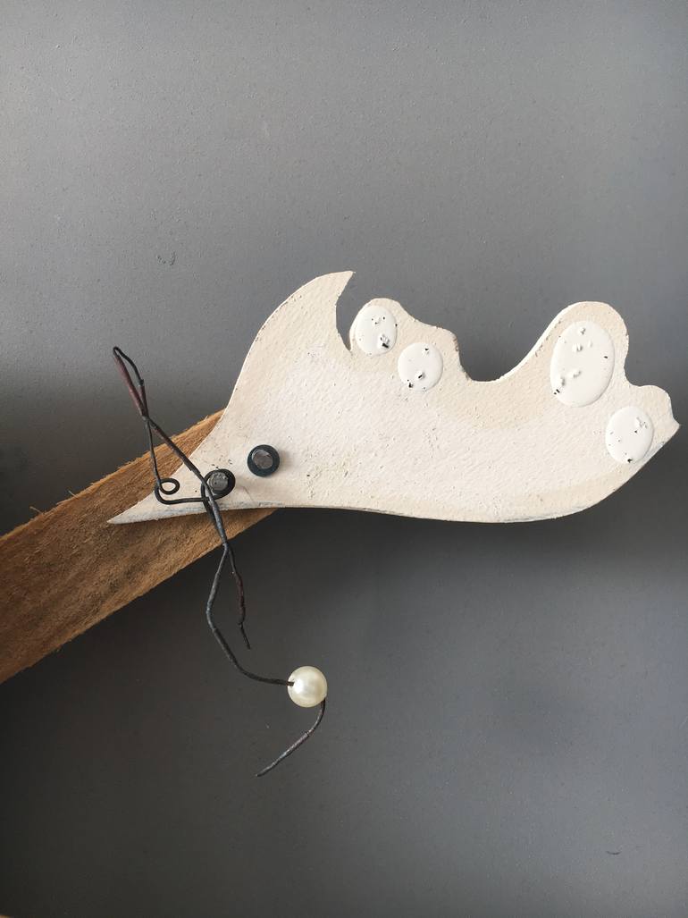 Original Modernism Abstract Sculpture by Zlatko Hadji Pecov
