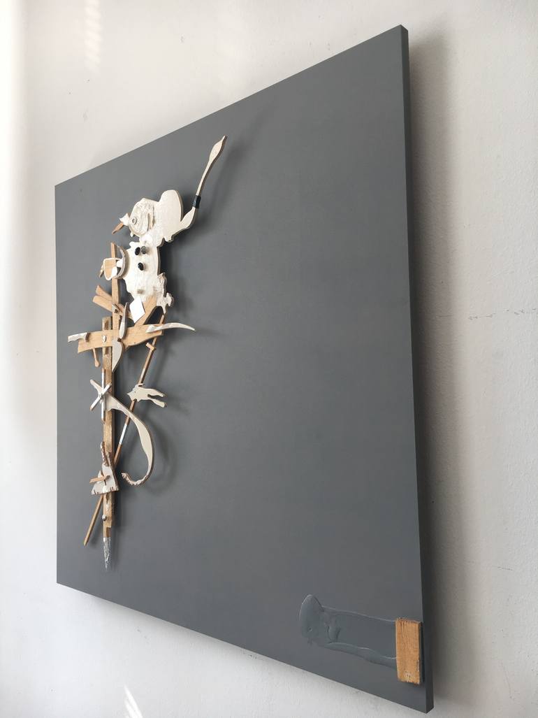 Original Fine Art Abstract Sculpture by Zlatko Hadji Pecov