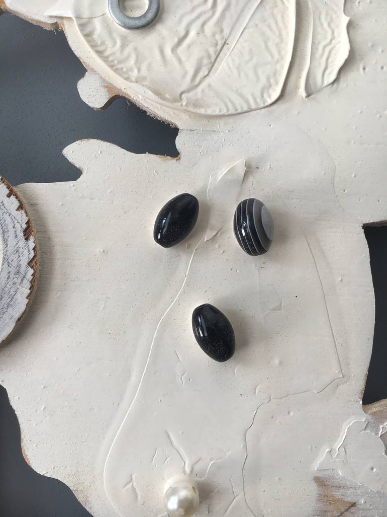 Original Fine Art Abstract Sculpture by Zlatko Hadji Pecov