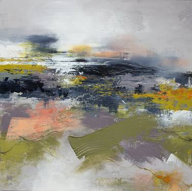 Original Abstract Landscape Paintings by Paul Hillary