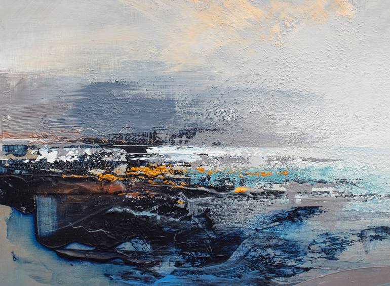 Original Contemporary Seascape Painting by Paul Hillary