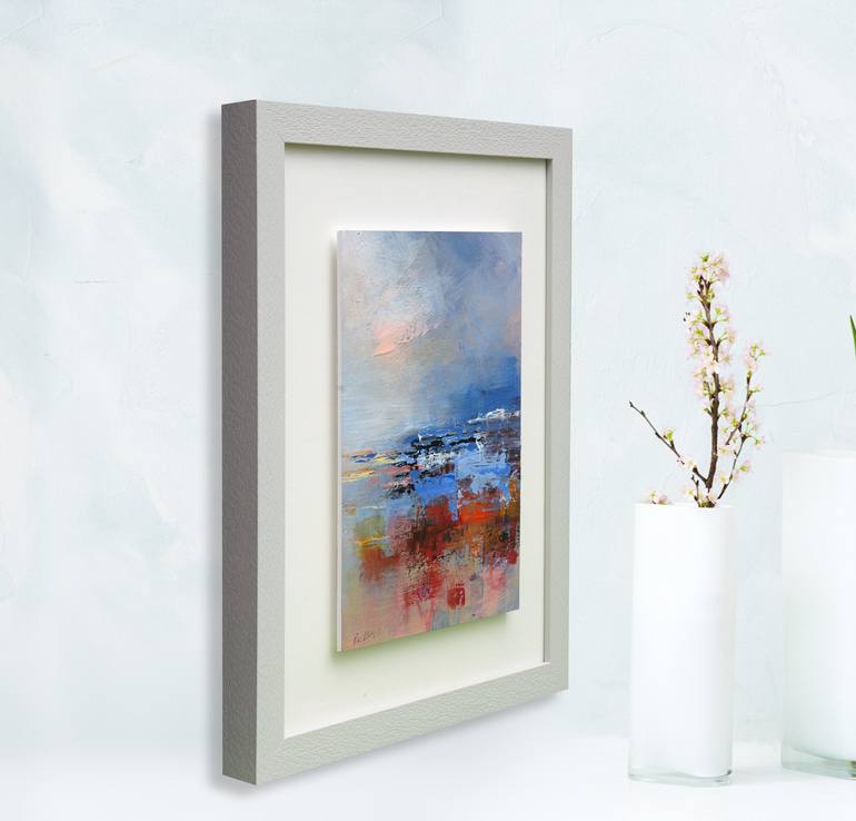 Original Contemporary Seascape Painting by Paul Hillary