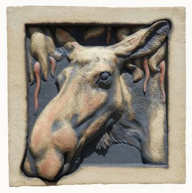 Original Animal Sculpture by Ama Menec