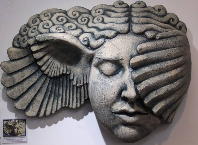 Original Abstract Other Sculpture by Ama Menec