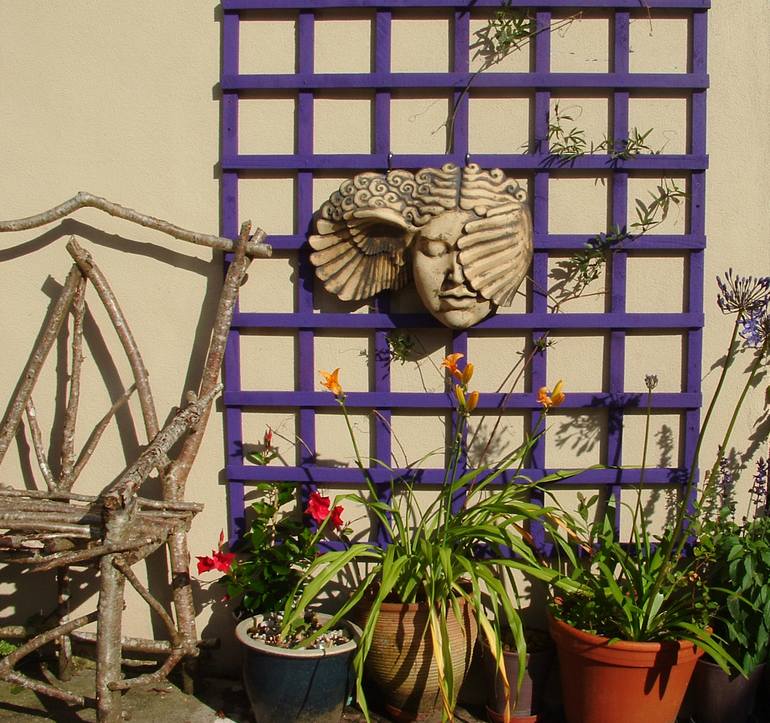 Original Abstract Other Sculpture by Ama Menec