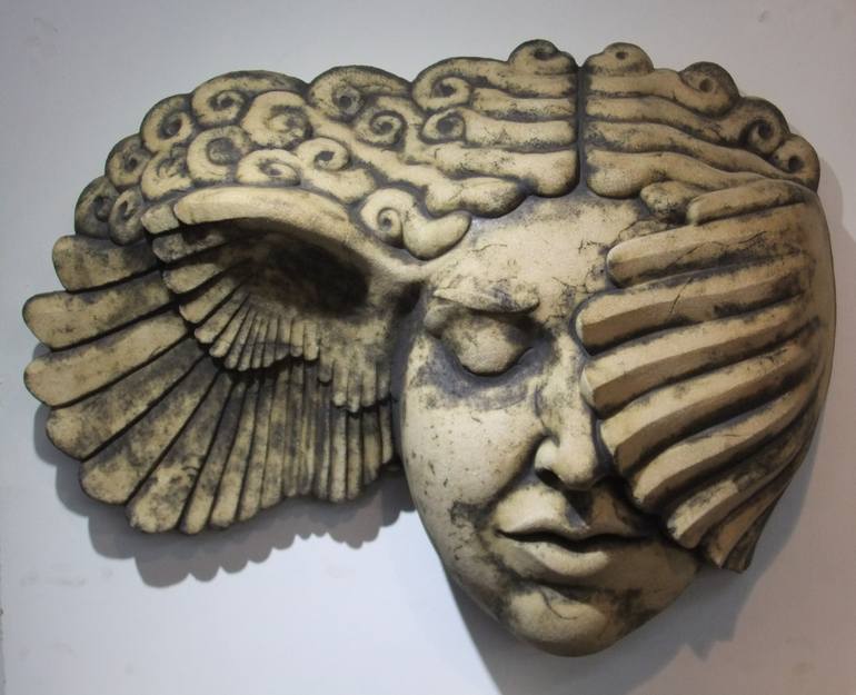 Original Abstract Other Sculpture by Ama Menec