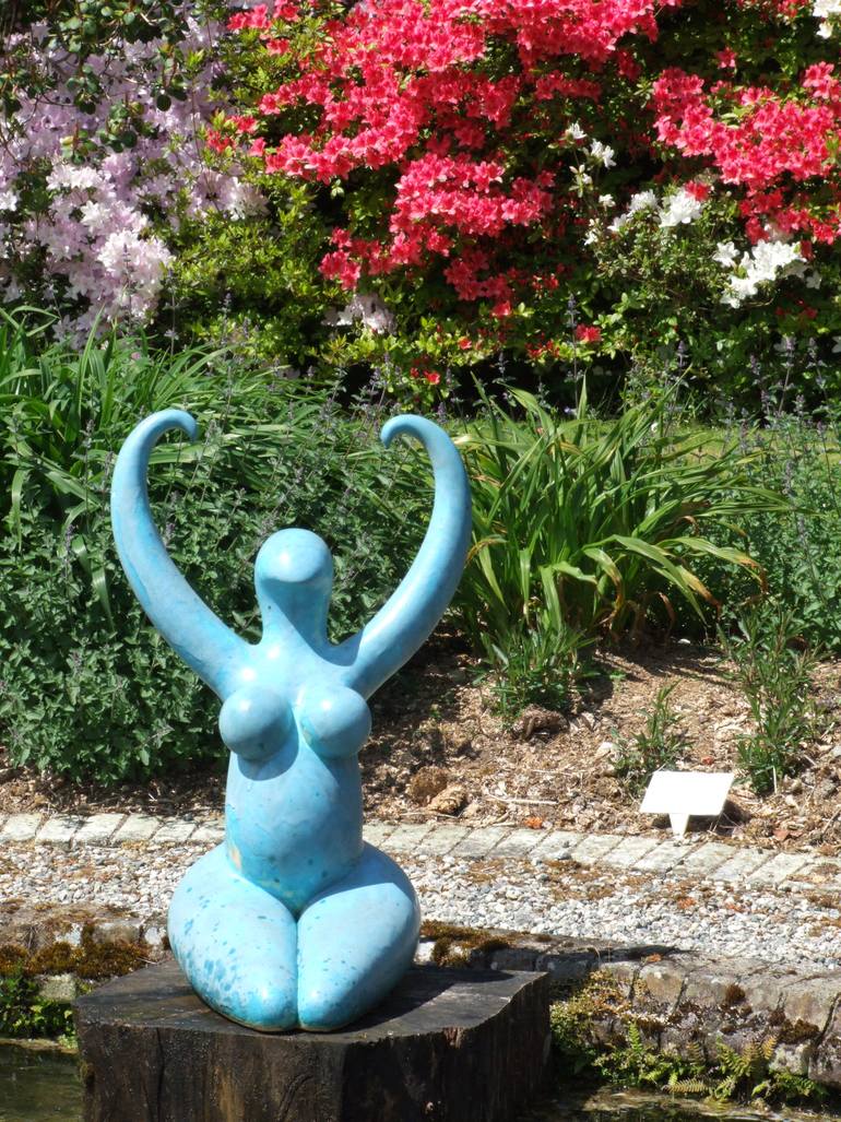 Original Abstract Other Sculpture by Ama Menec