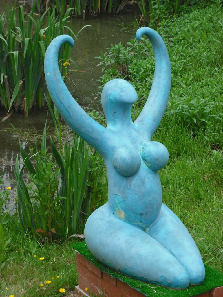Original Abstract Other Sculpture by Ama Menec