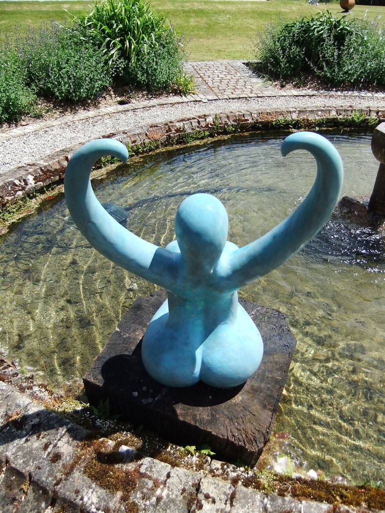 Original Abstract Other Sculpture by Ama Menec
