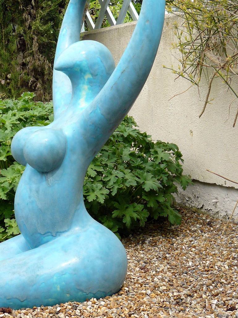 Original Abstract Other Sculpture by Ama Menec