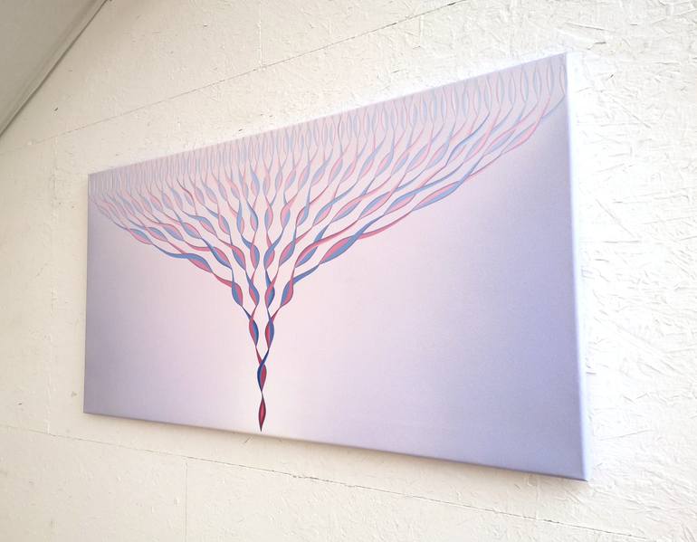Original Conceptual Fantasy Painting by Krisztina Dozsa-Farkas