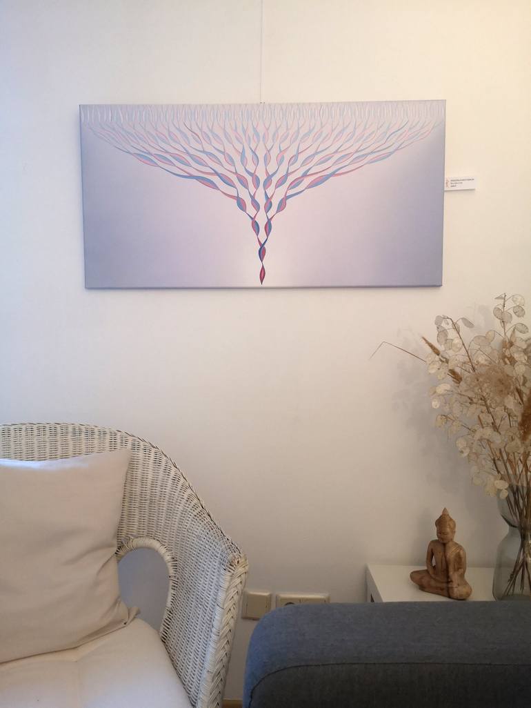 Original Conceptual Fantasy Painting by Krisztina Dozsa-Farkas