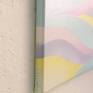 The monogram is on the side of painting