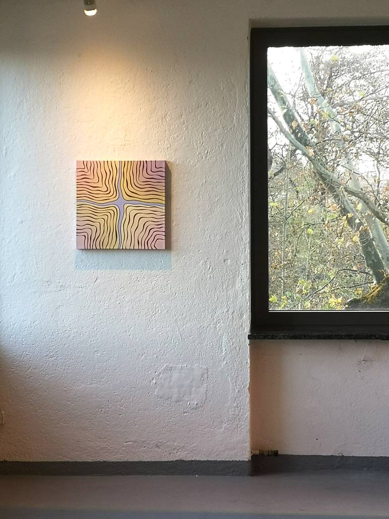 Original Conceptual Fantasy Painting by Krisztina Dozsa-Farkas