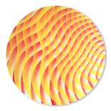 Interference orange by Krisztina Dozsa-Farkas