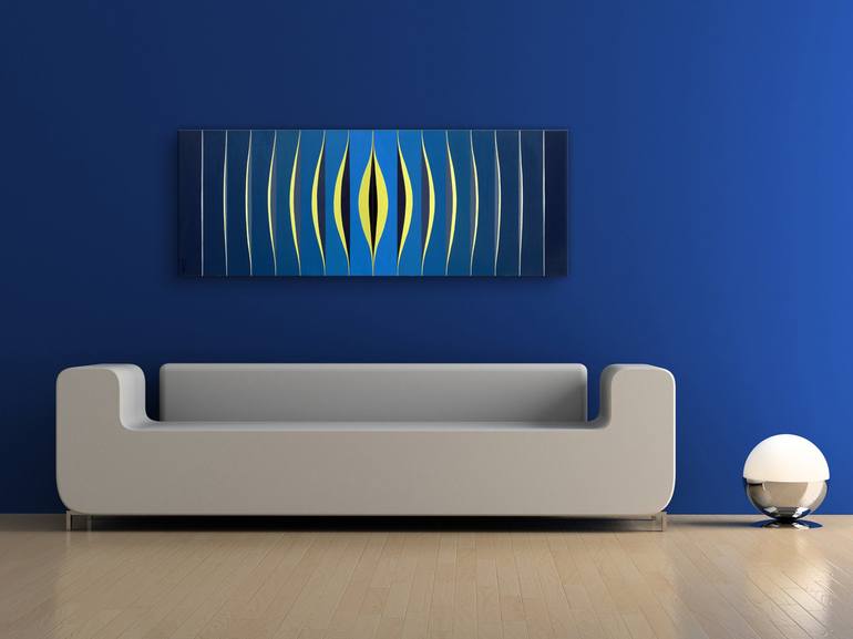 Original Abstract Light Painting by Krisztina Dozsa-Farkas