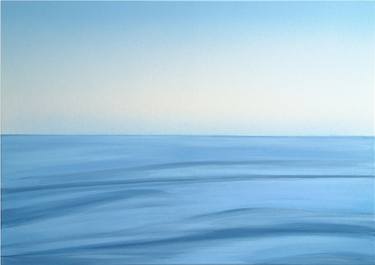 Print of Water Paintings by Krisztina Dozsa-Farkas