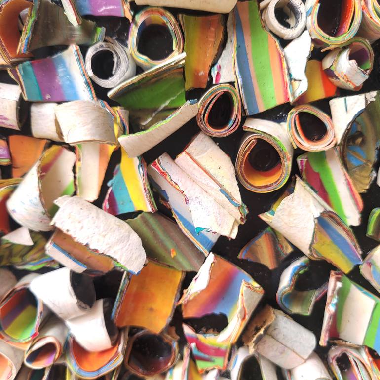 Original Conceptual Abstract Sculpture by Julee Latimer
