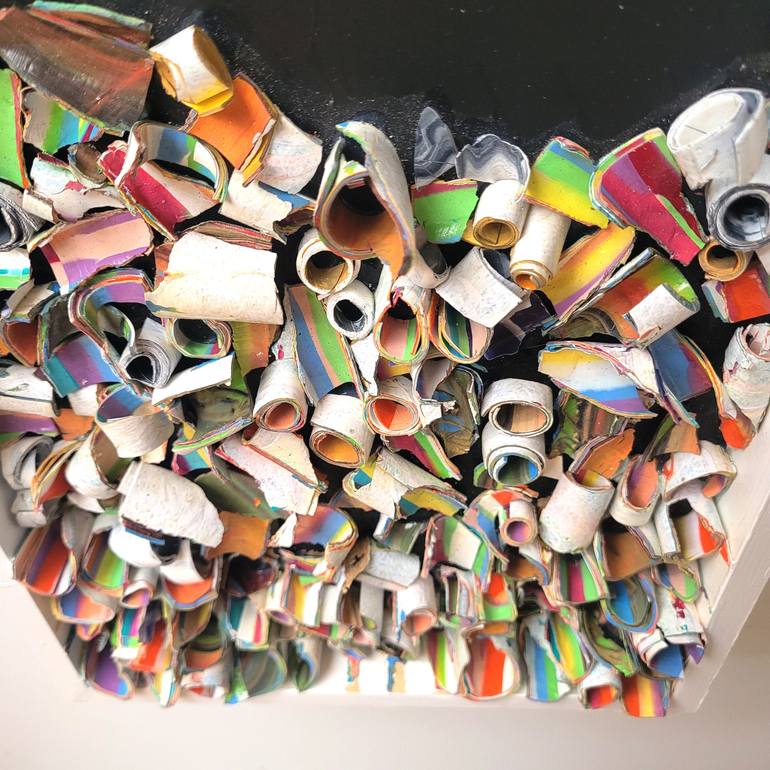 Original Conceptual Abstract Sculpture by Julee Latimer
