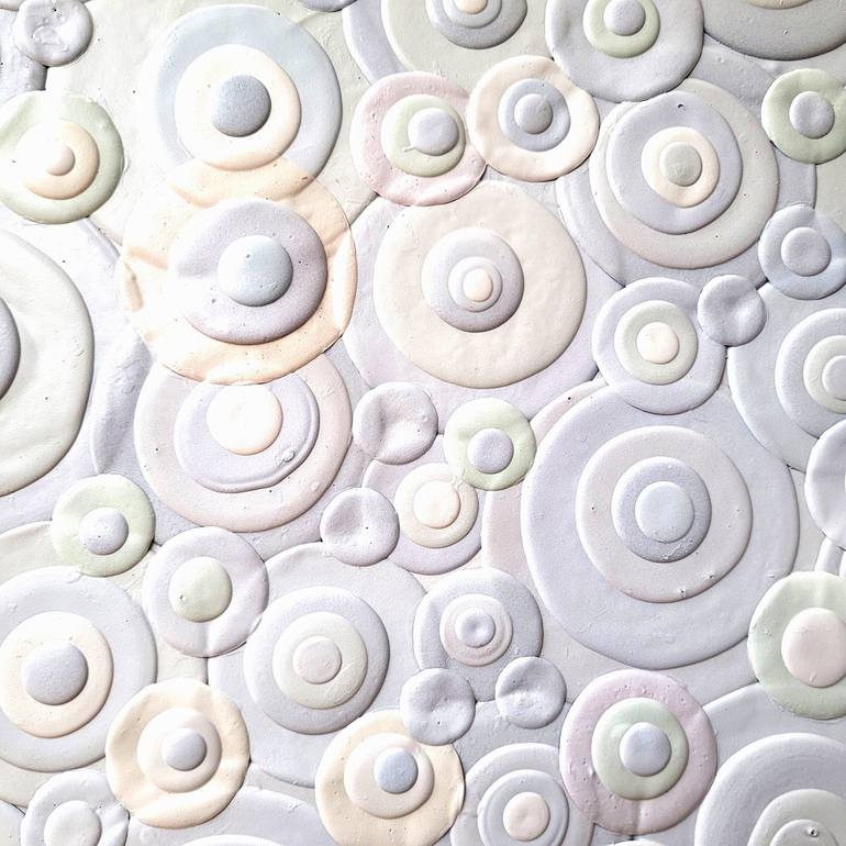 Original Contemporary Abstract Collage by Julee Latimer