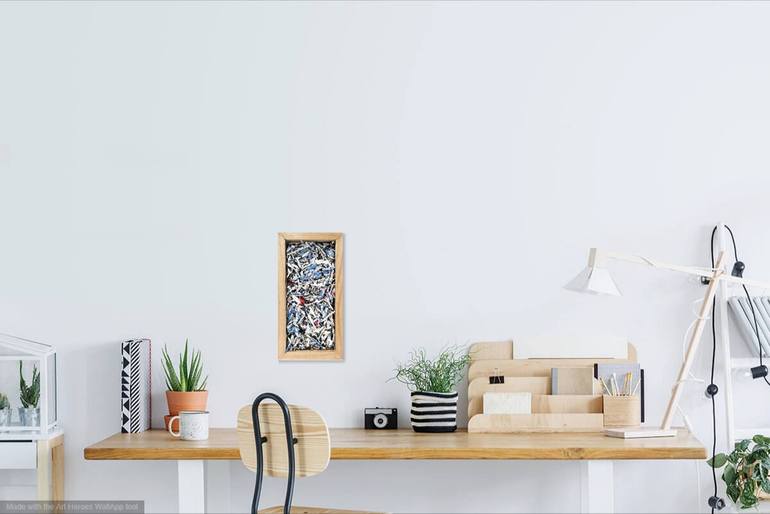 Original Conceptual Abstract Sculpture by Julee Latimer