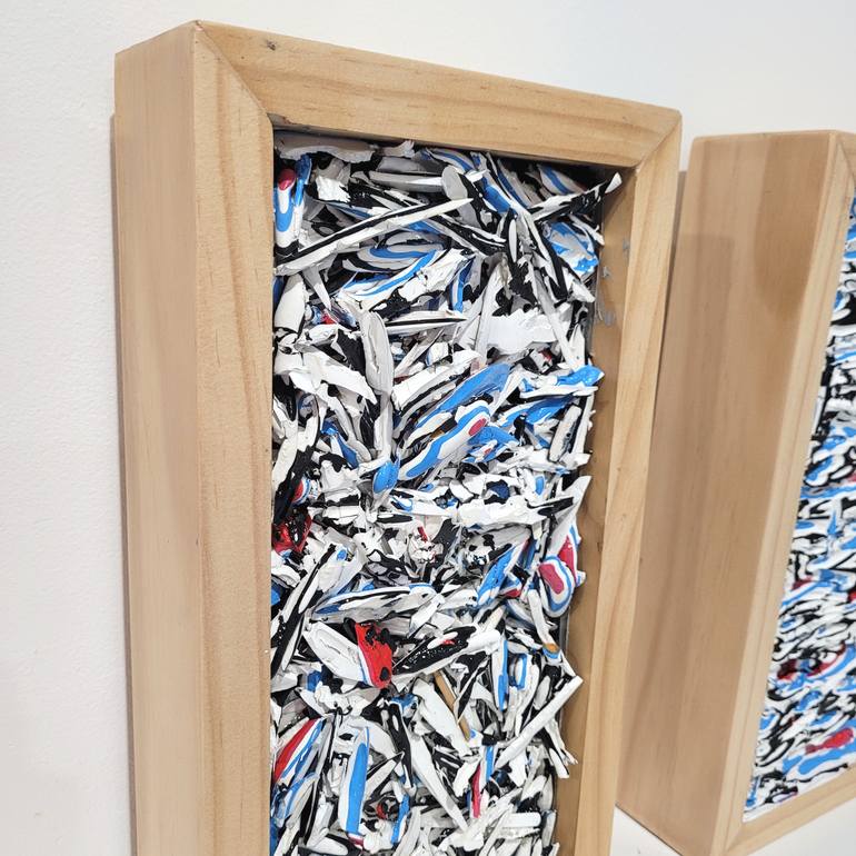 Original Conceptual Abstract Sculpture by Julee Latimer