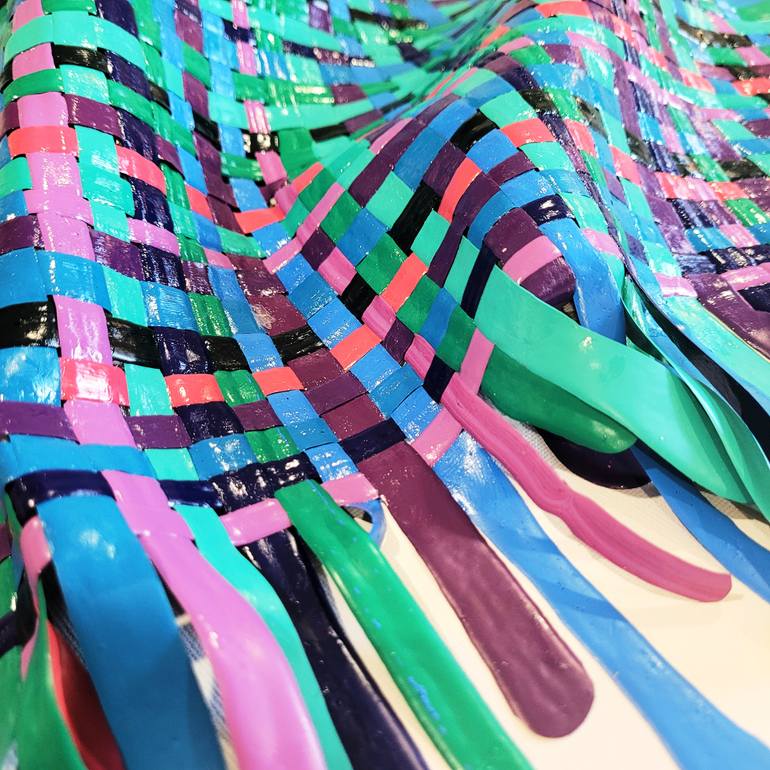 Original Contemporary Abstract Sculpture by Julee Latimer