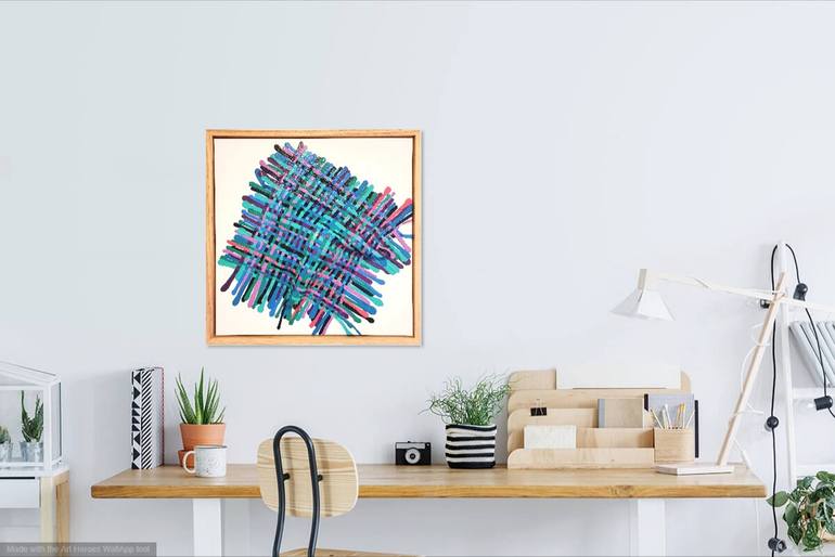 Original Contemporary Abstract Sculpture by Julee Latimer