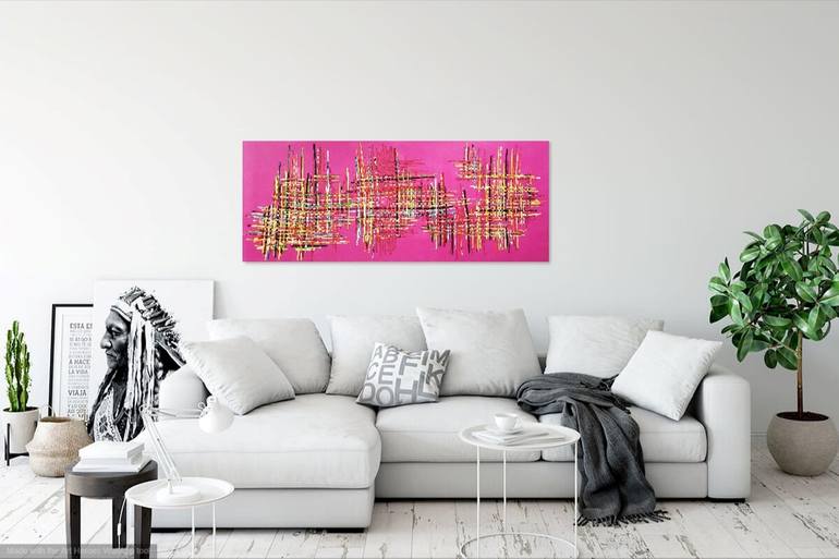 Original Contemporary Abstract Painting by Julee Latimer