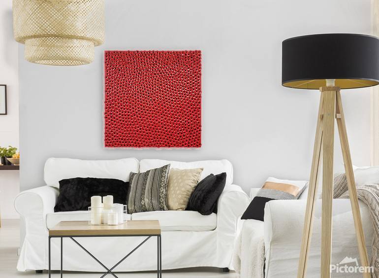 Original Minimalism Abstract Painting by Julee Latimer