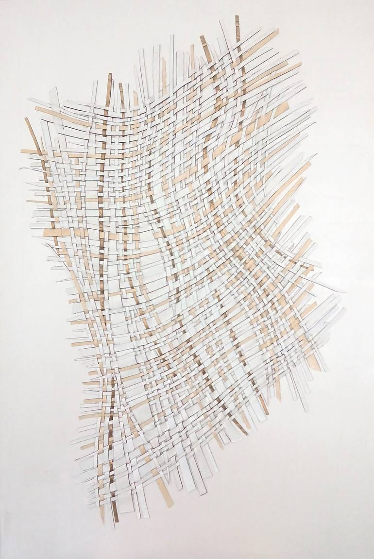 Original Contemporary Abstract Paintings by Julee Latimer